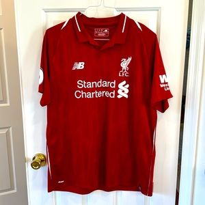 New Balance Liverpool Jersey 2018-2019